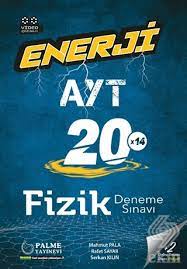 AYT ENERJİ FİZİK 20x14 DENEME SINAVI kapak görseli